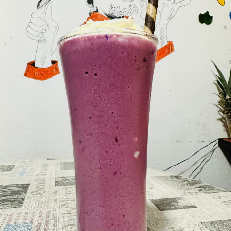 Smothie de Moras Leche