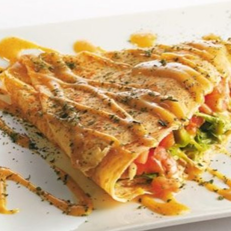 Crepa con 3 Ingredientes de Tu Elección