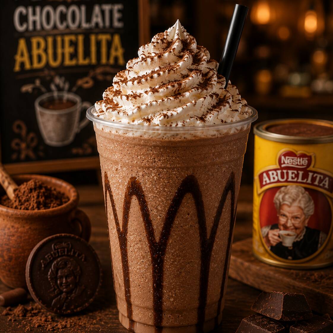 Frappé de Chocolate Abuelita
