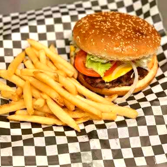 1 Hamburguesa,1 Jumex