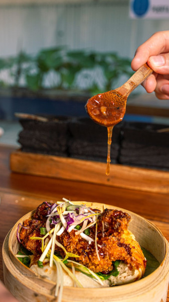 Bao Teriyaki