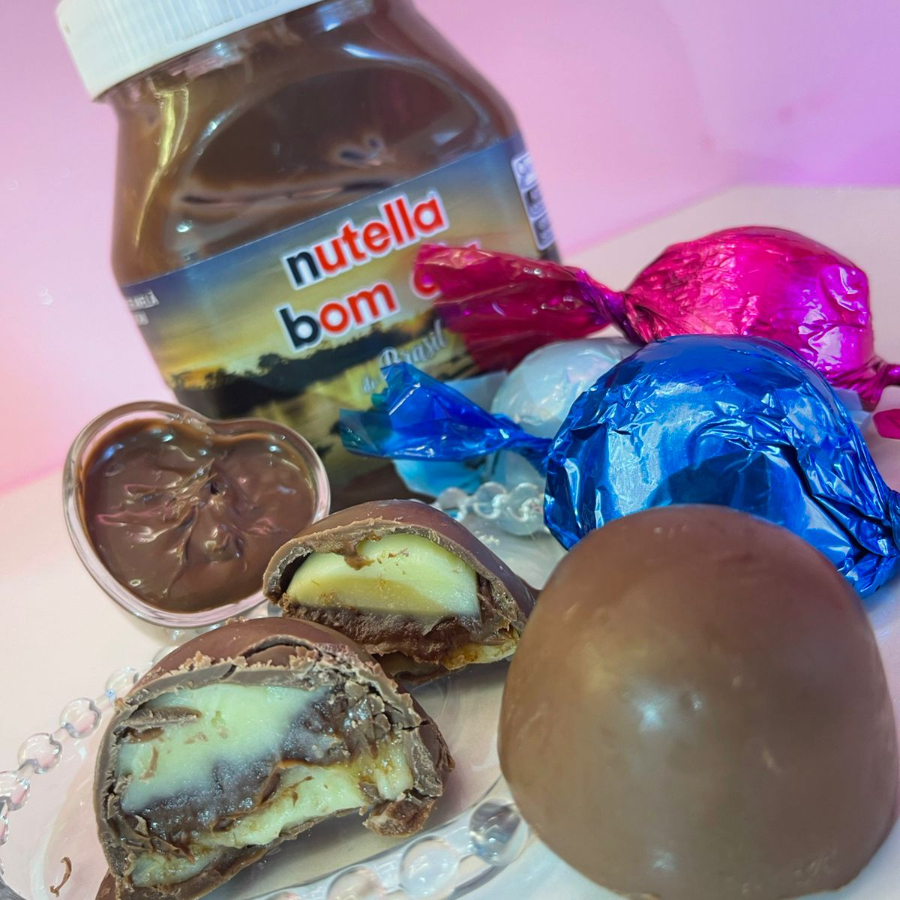 trufa de nutella ou ninho com nutella....Consultar sabor disponivel