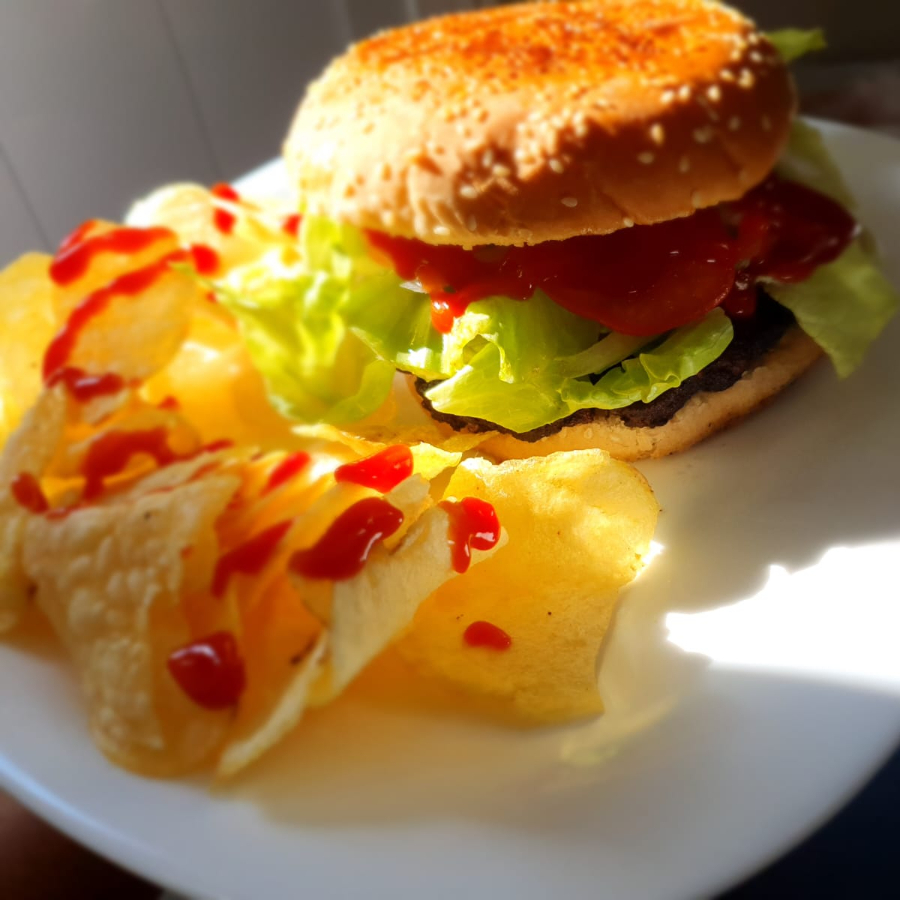 Hamburguesa Techo 1