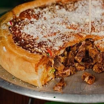 Pizza Chicago Chicharrón Prensado