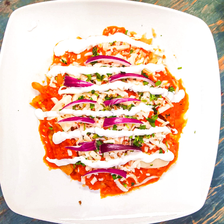Chilaquiles Rancheros