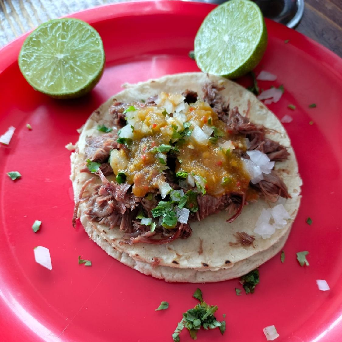 Taco de Maciza