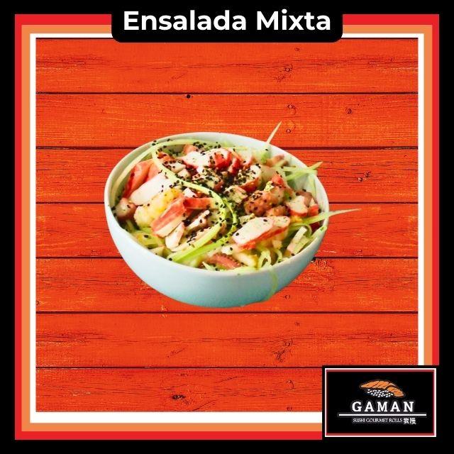 Ensalada pepino mixta