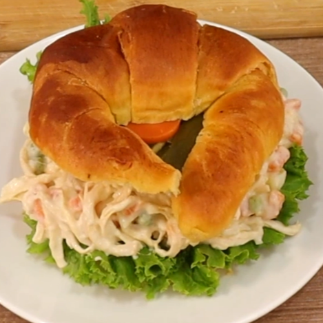 Croissant de Pollito