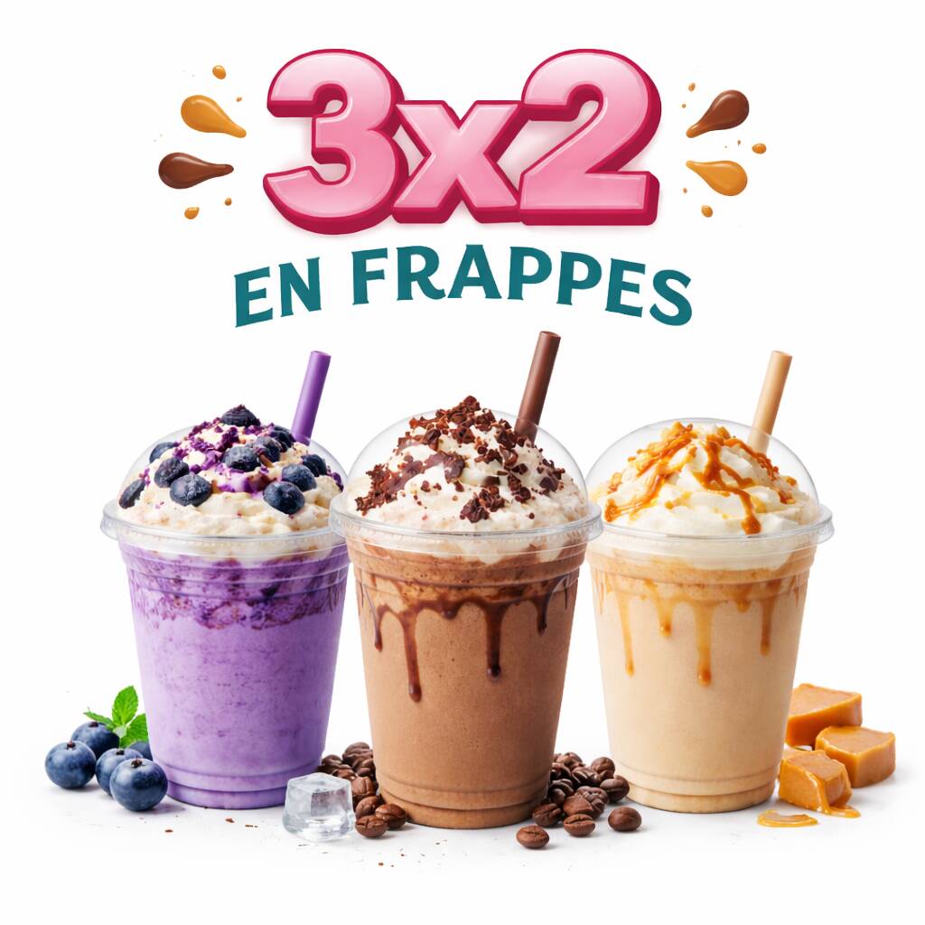 3X2 Frappes Ohlala