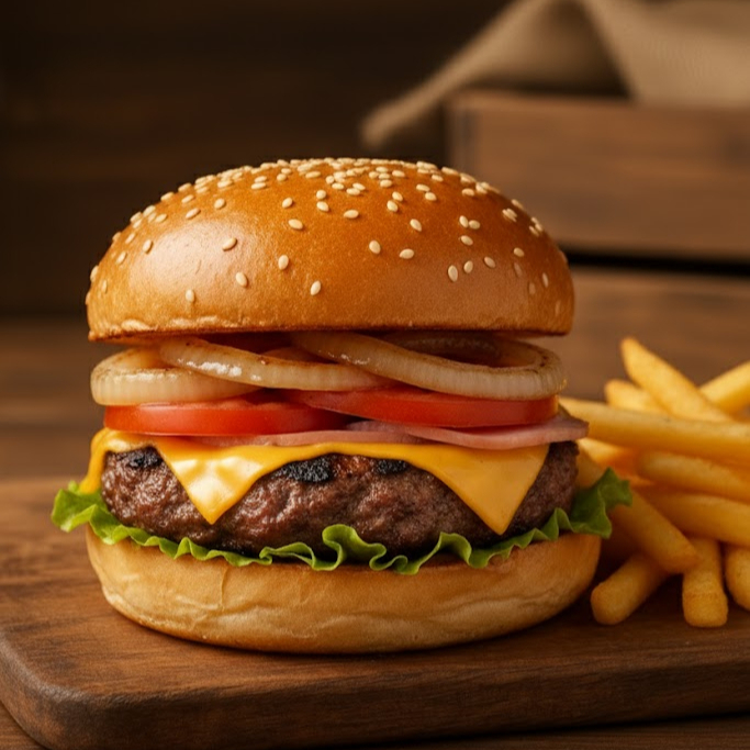 Hamburguesa Americana