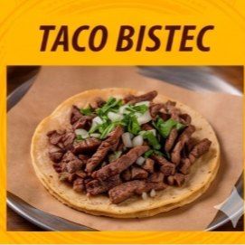 Taco de Bistec
