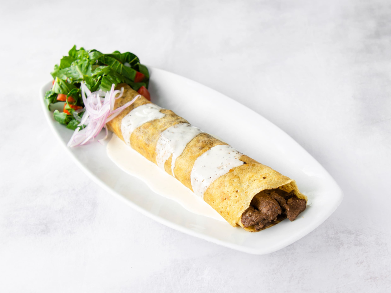 Crepe Lomo Árabe