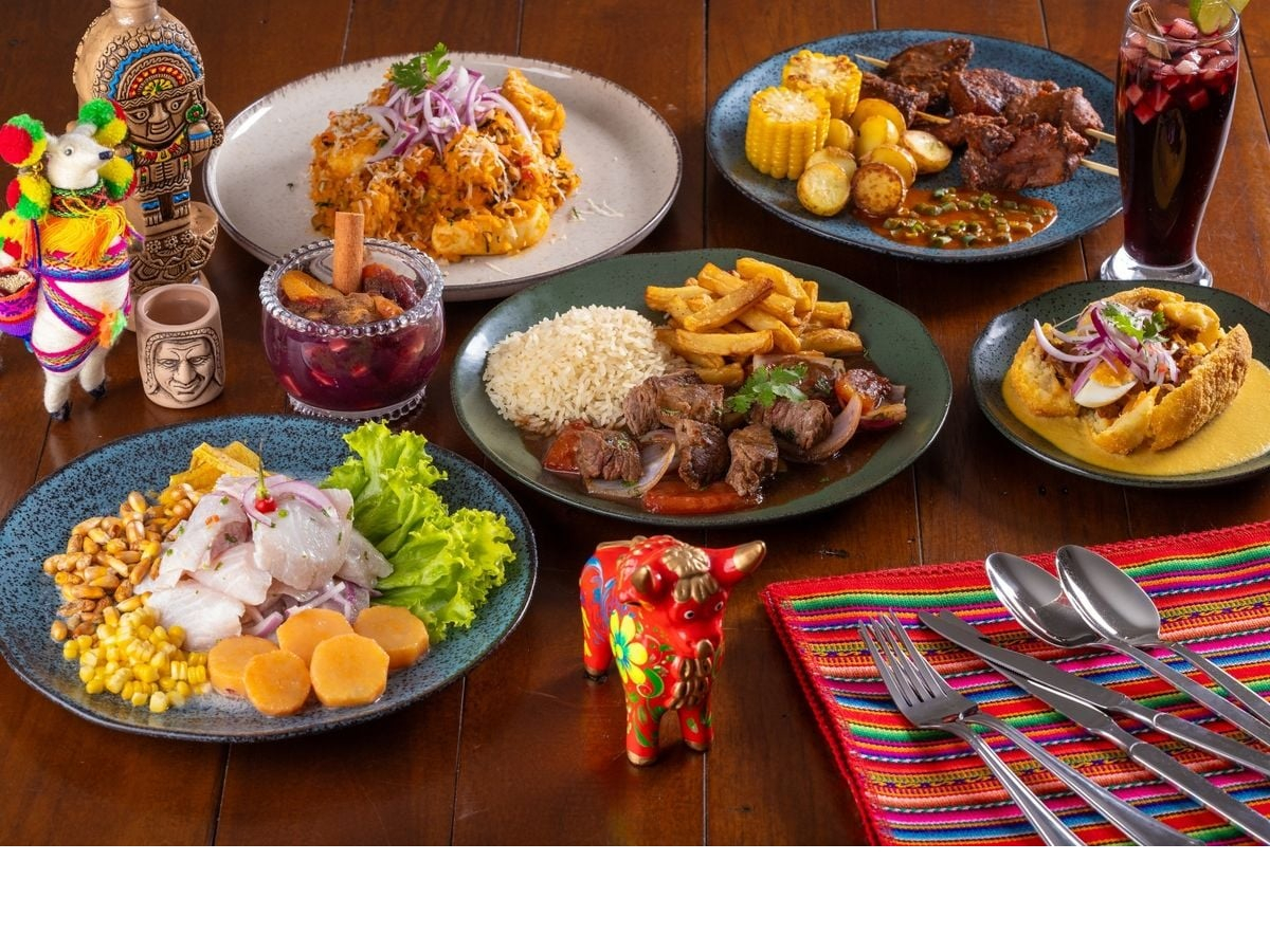 SABORES - COMIDA CRIOLLA