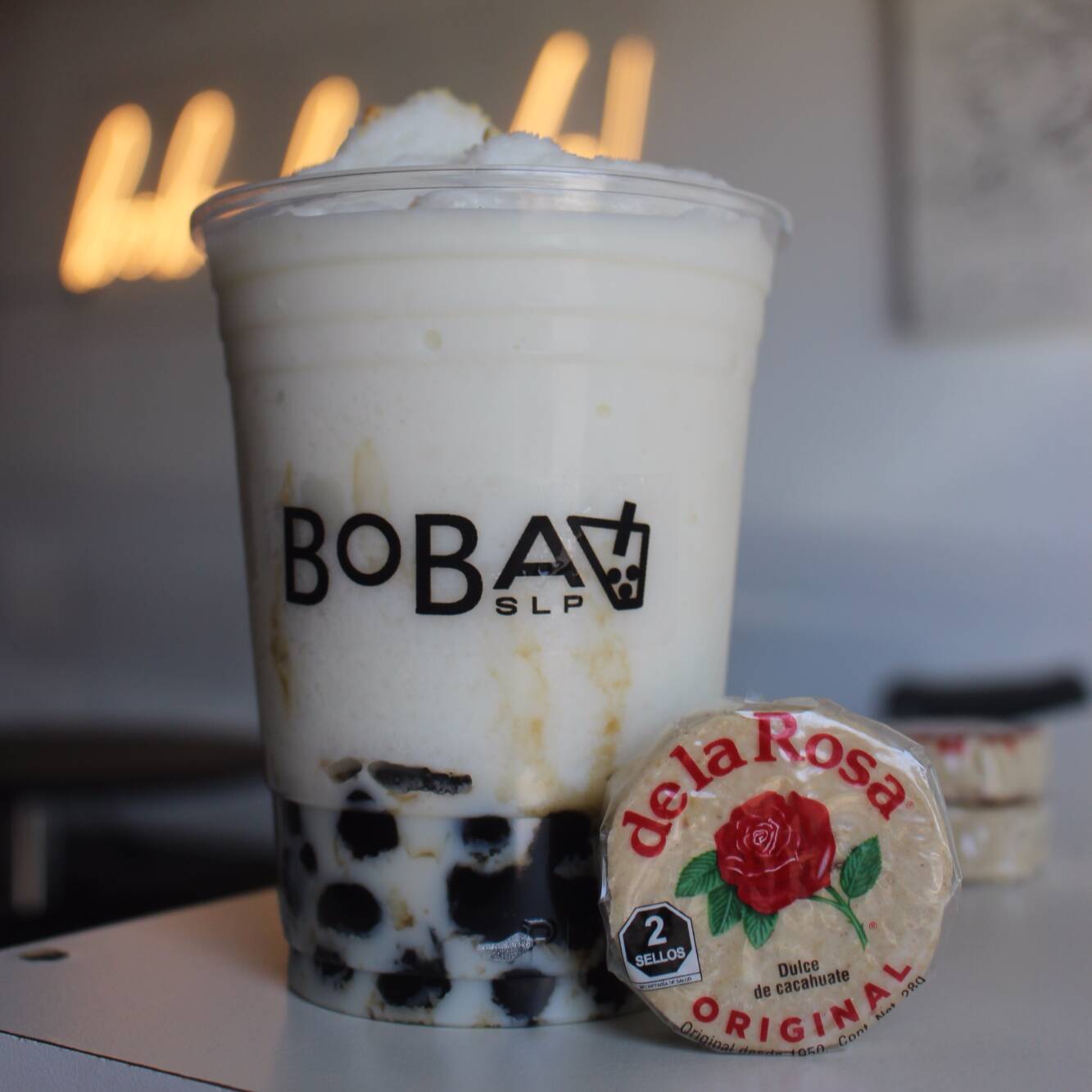 Mazapán smoothie
