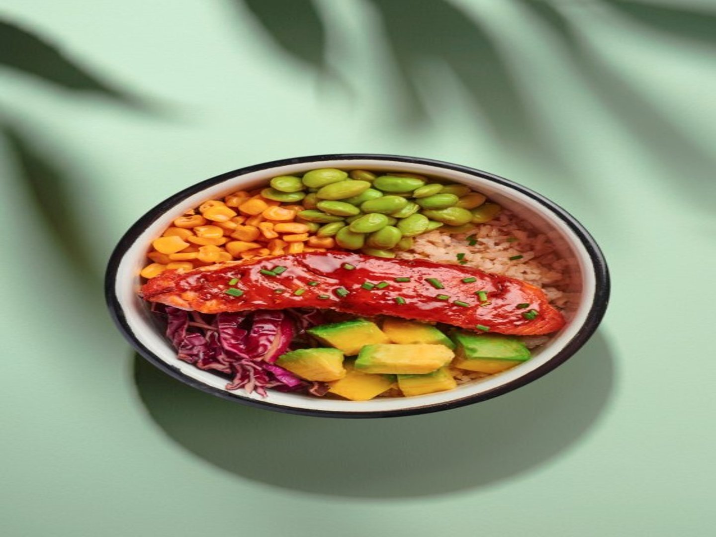 Bowl Salmón Teriyaki