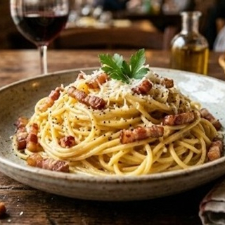 Pasta A La Carbonara