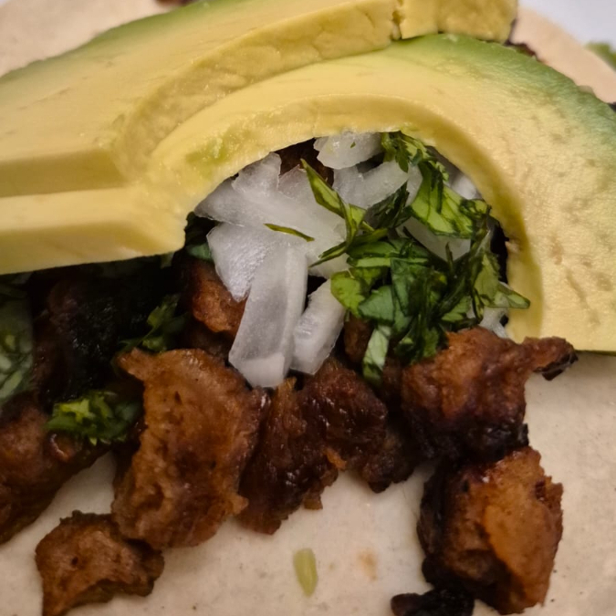 TACOS VEGANOS