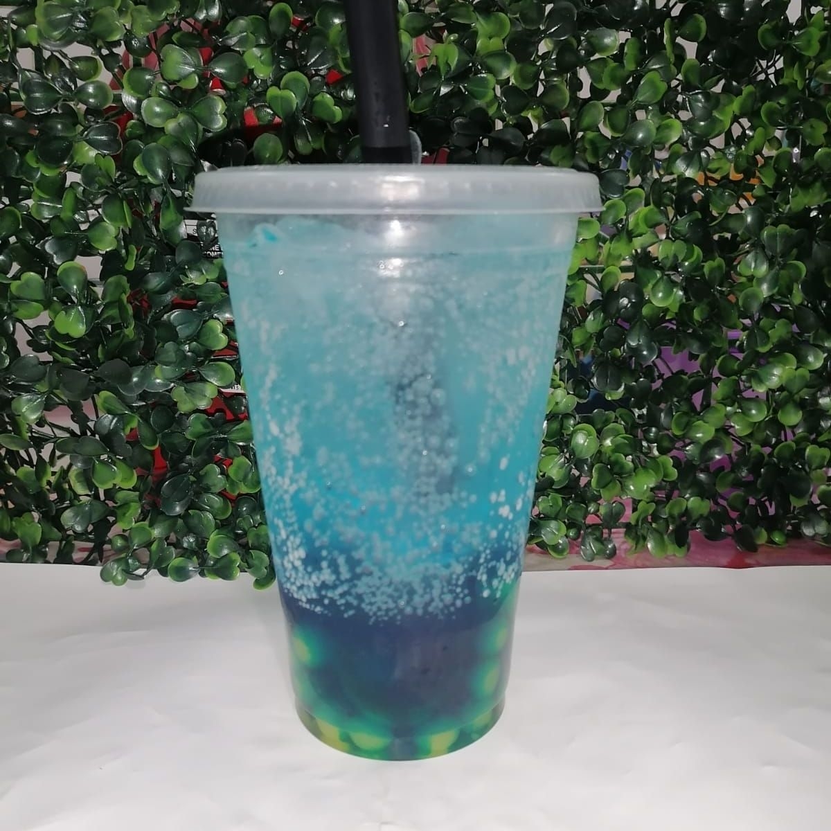 Soda Italiana de Mora Azul