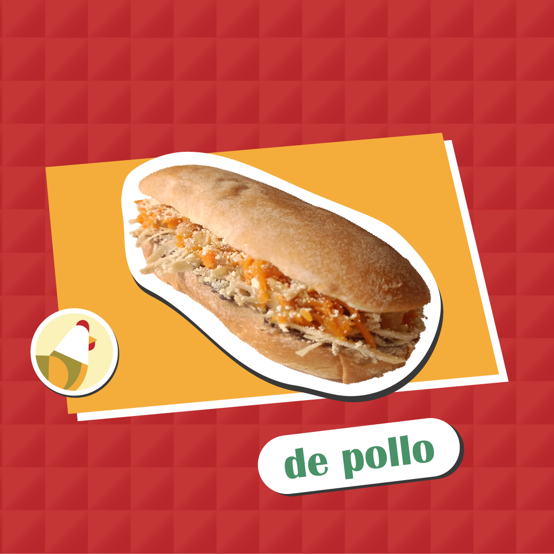 Pan Compuesto Estilo Comitán De Pollo