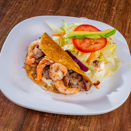 Taco Mar y Tierra