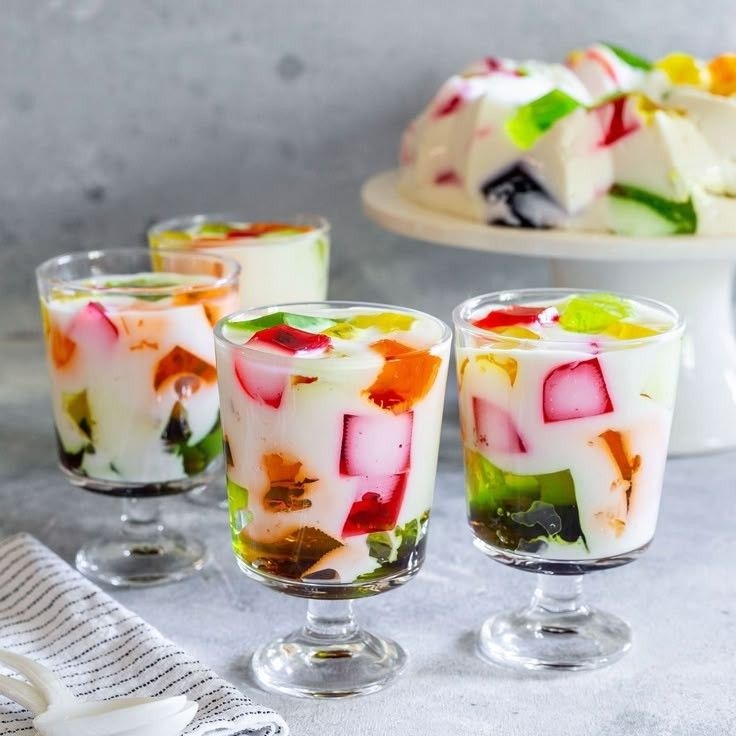 Gelatina de mosaico
