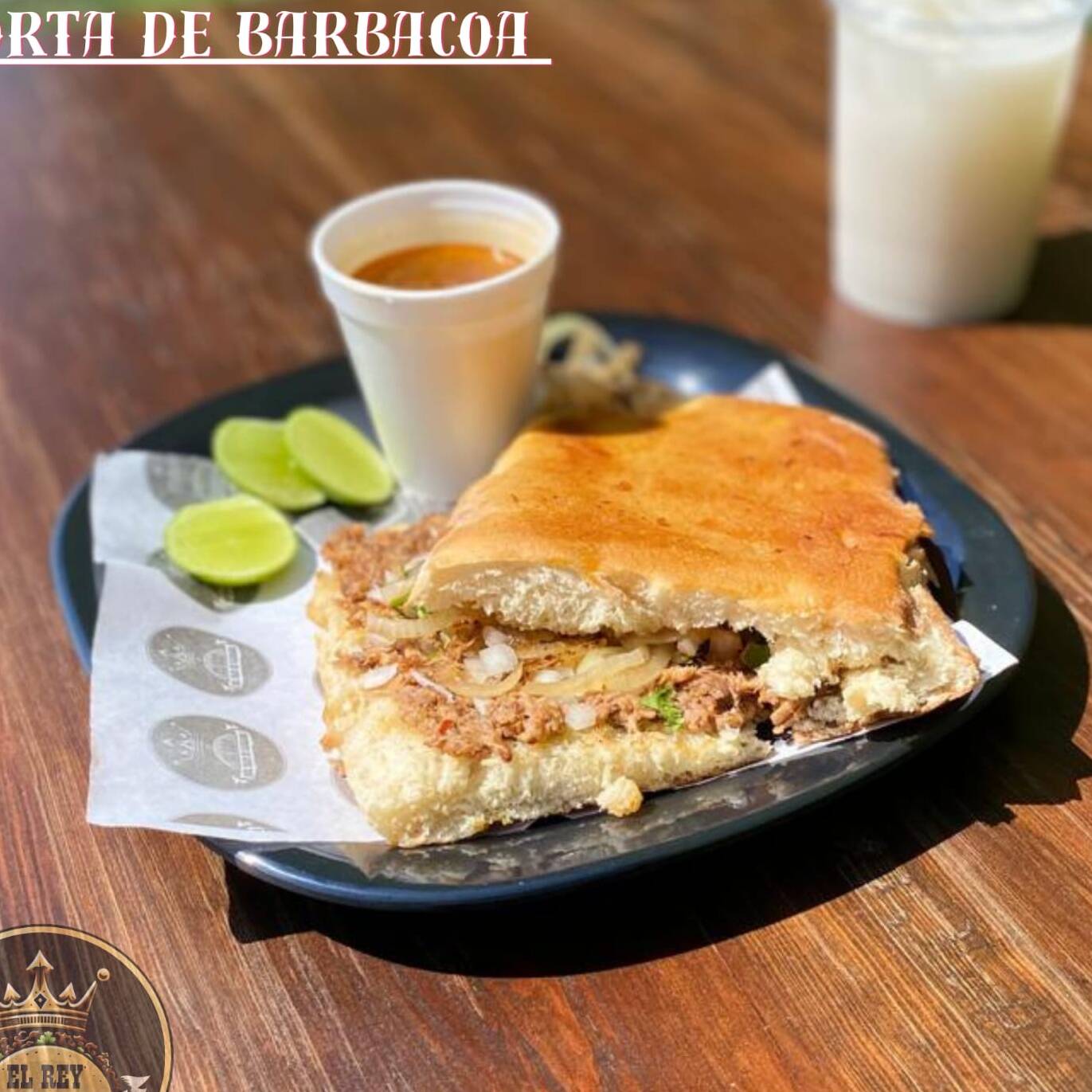 TORTA DE BARBACOA