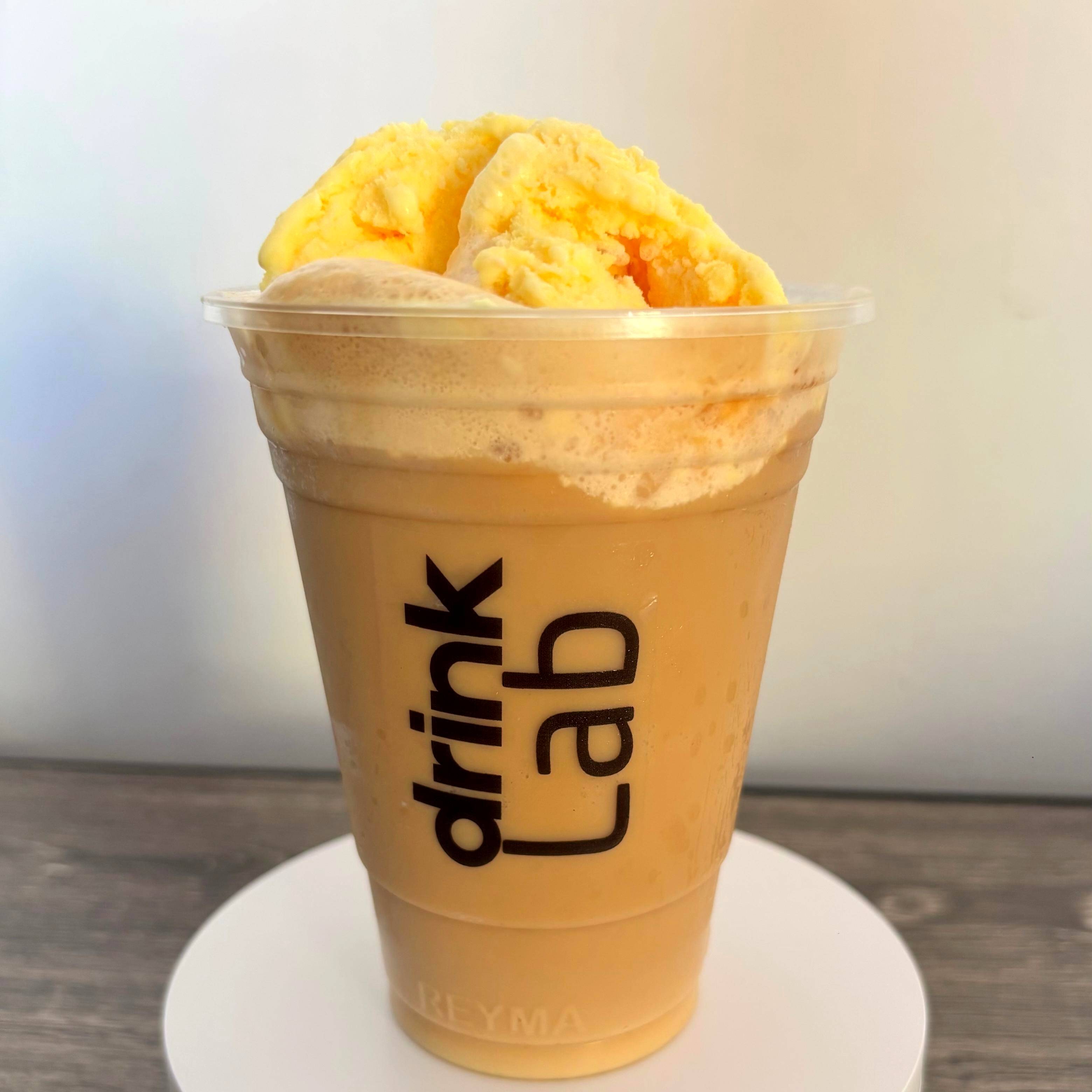 Vainilla Coffe Ice Latte