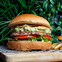 Hamburguesa Mexicana