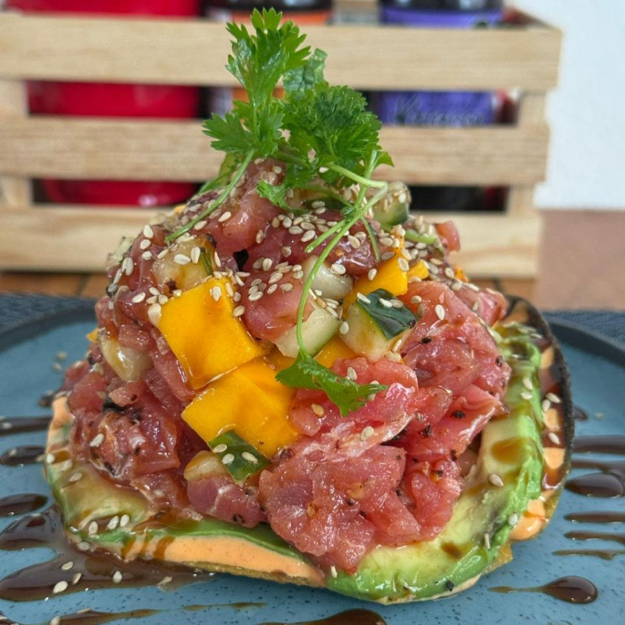 TOSTADA DE ATUN