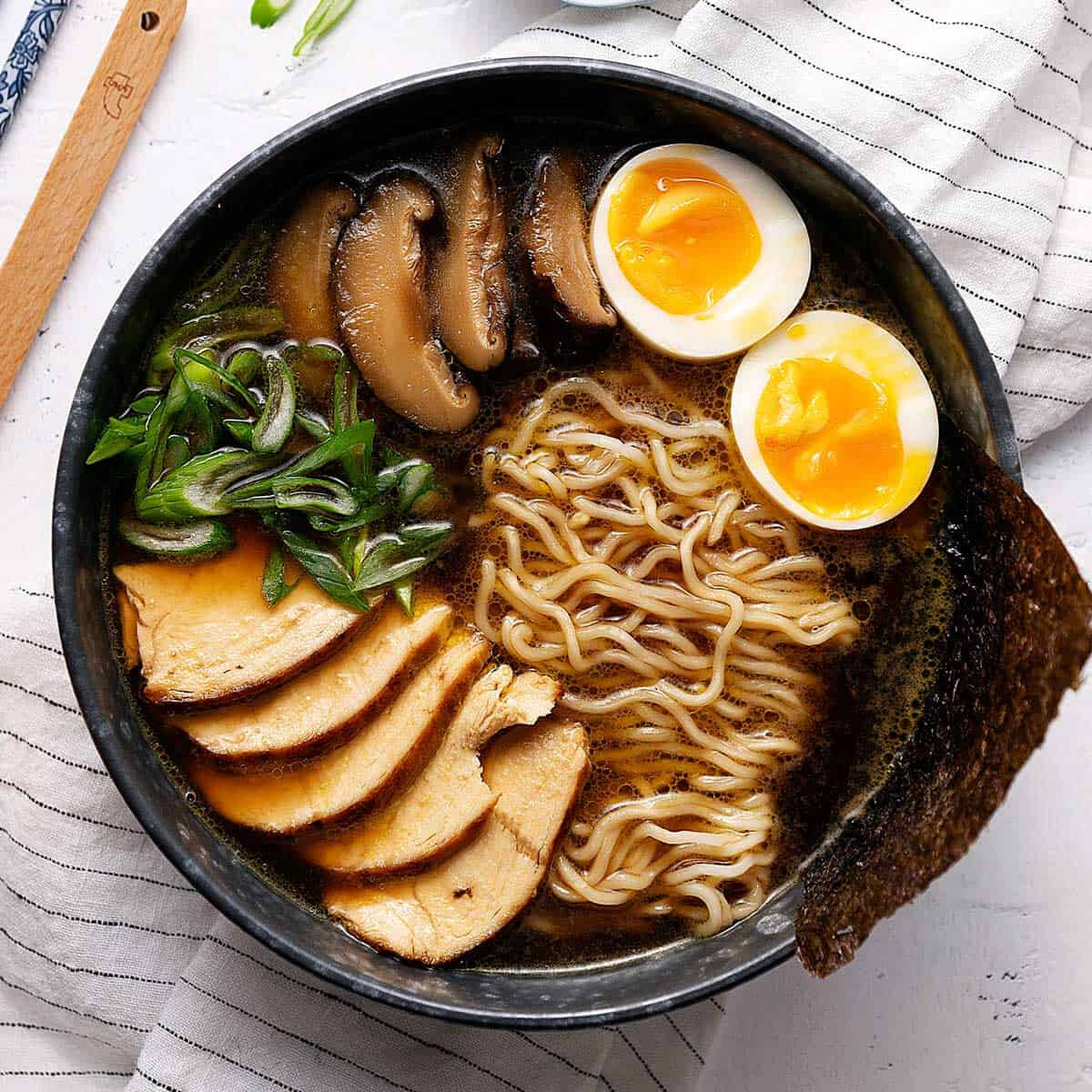 Sopa Ramen Res