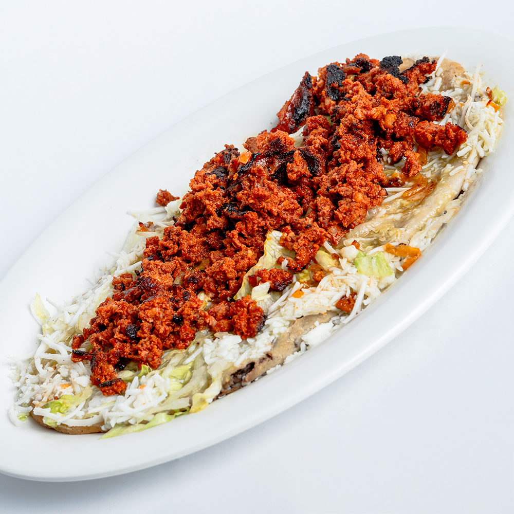 HUARACHE CON CHORIZO (1)
