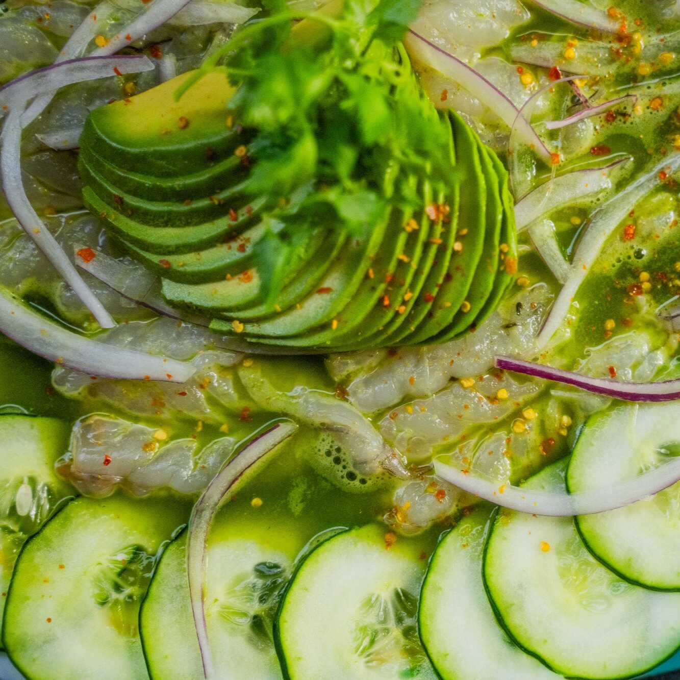 Salsa de Aguachile Verde