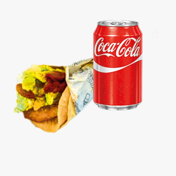 Tacote de milanesa