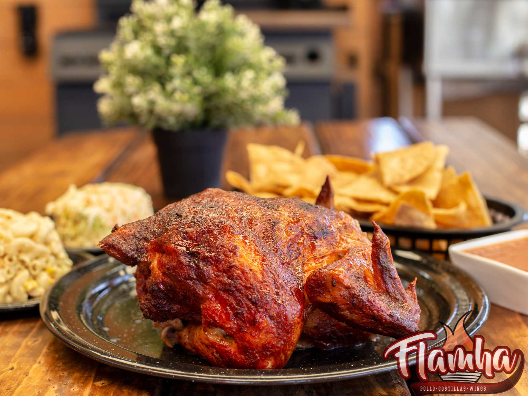 Pollo con Papas