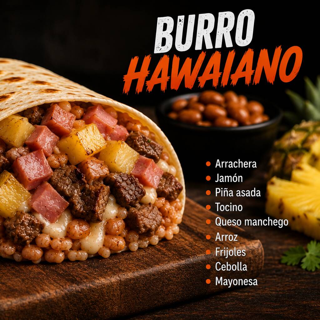 BURRO HAWAIANO