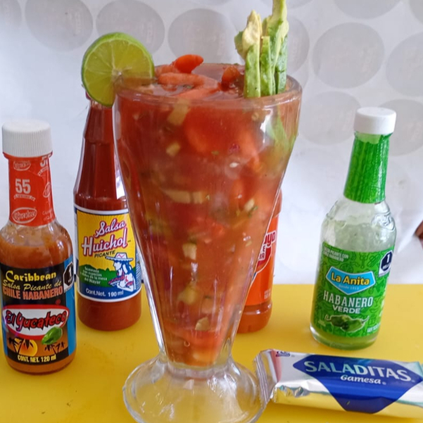 Cóctel de Camarones Mediana