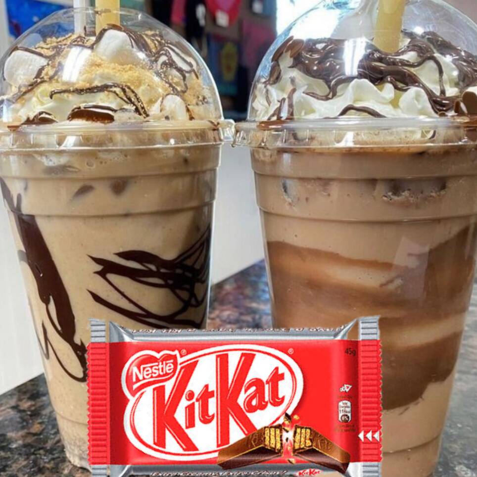 Frappé Kit Kat 🐈