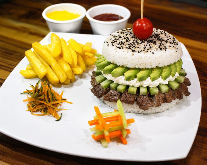 Hamburguesa De Arrachera