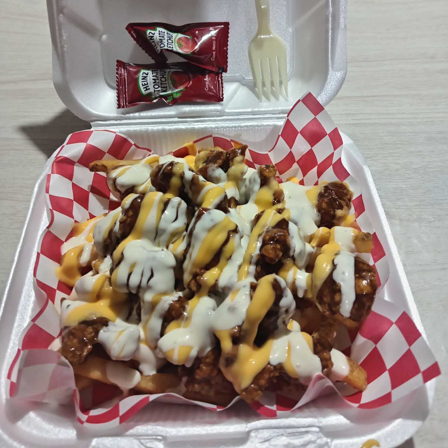 Boneless Chesse Fries