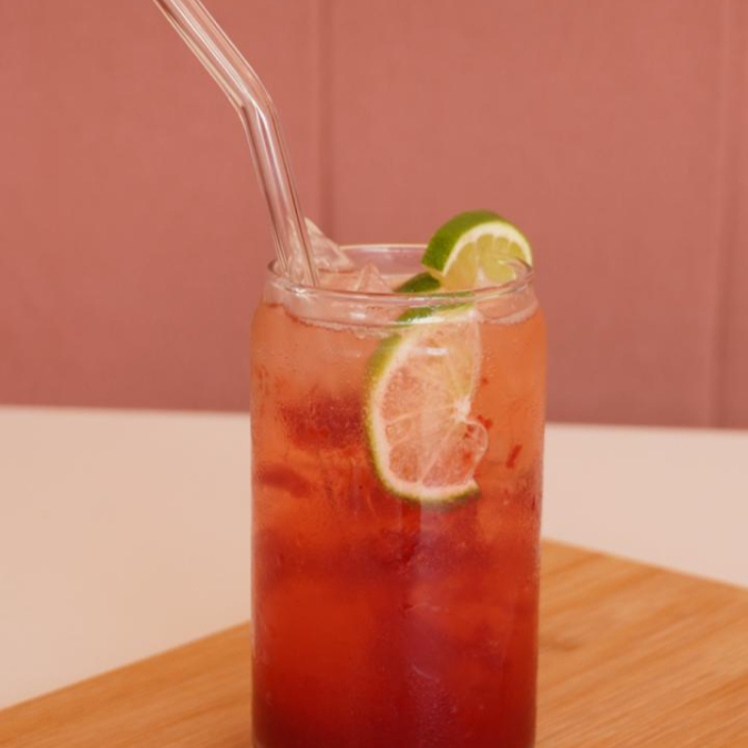 SODA ITALIANA DE FRUTOS ROJOS