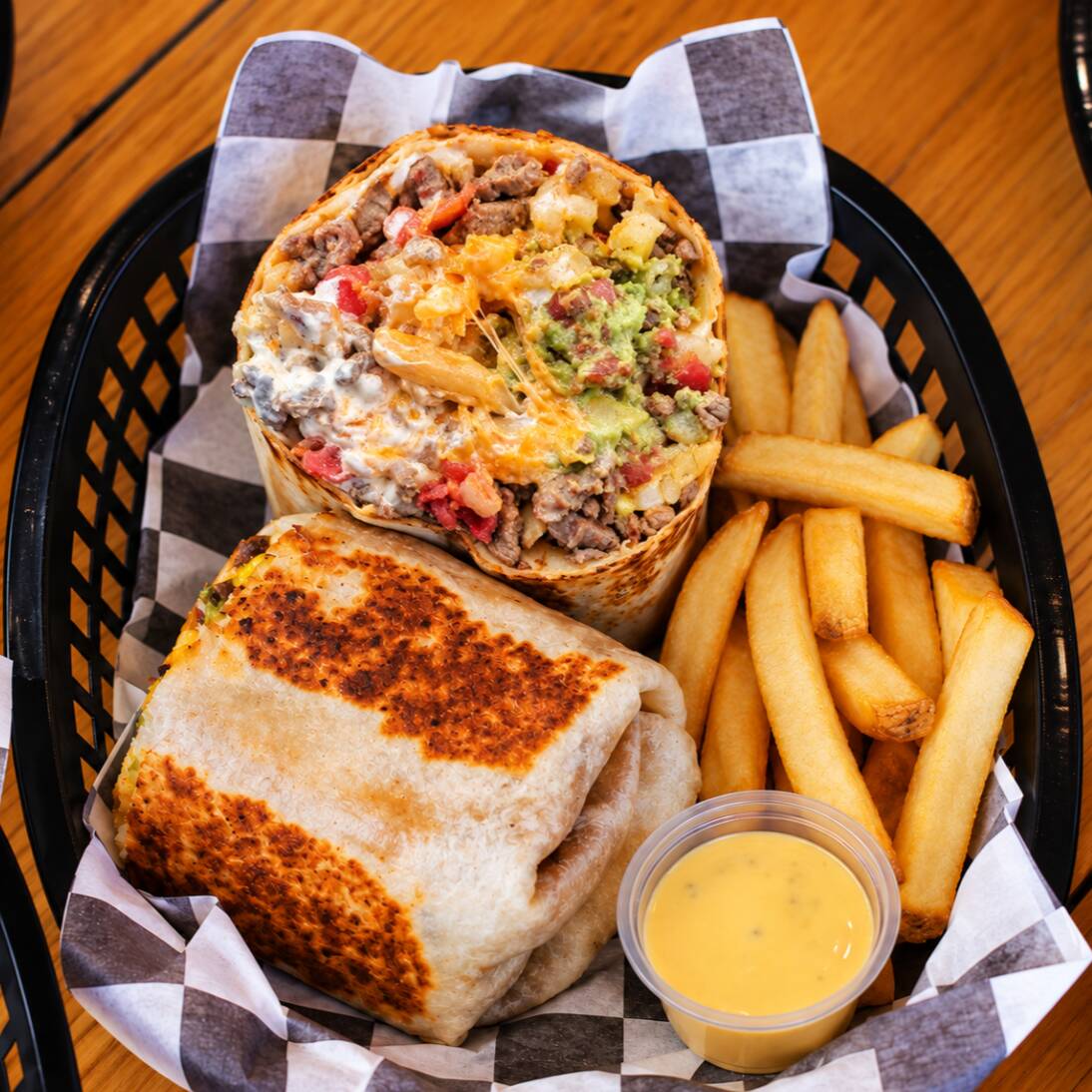 BIG BURRITO PRIMAVERA XXL