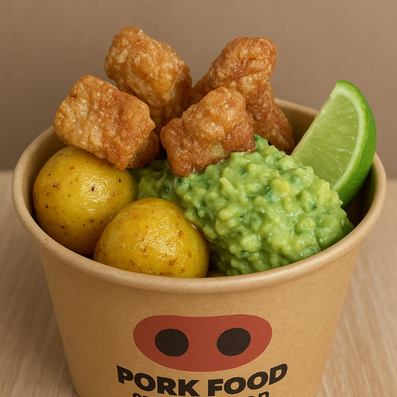 BOWL DE CHICHARRONES CROCANTES