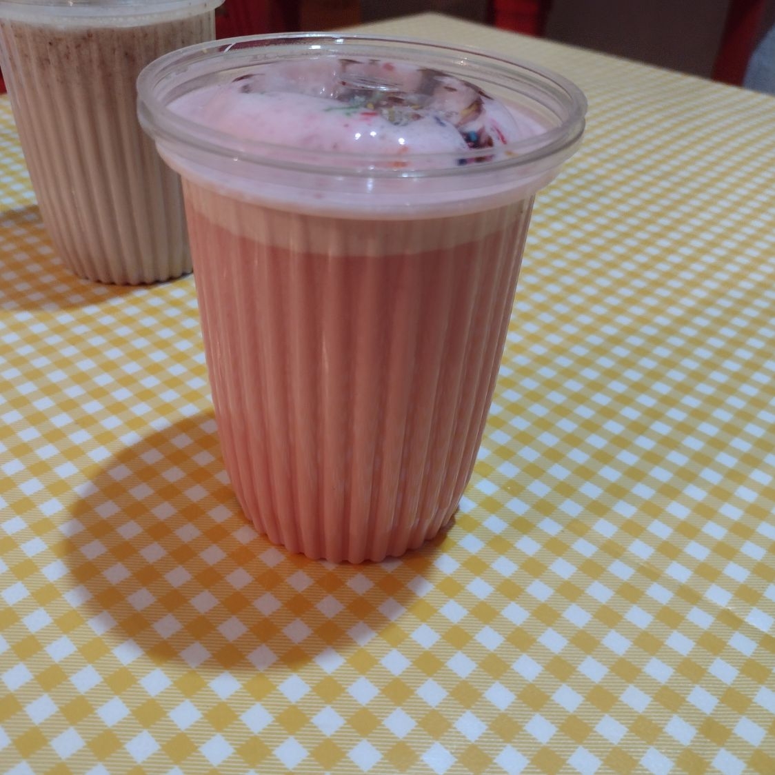 Malteada de Fresa