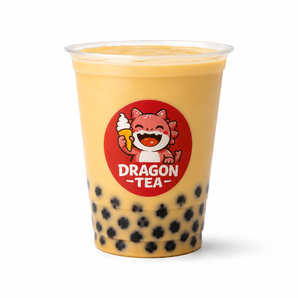 Té con Leche de Mango con Perlas