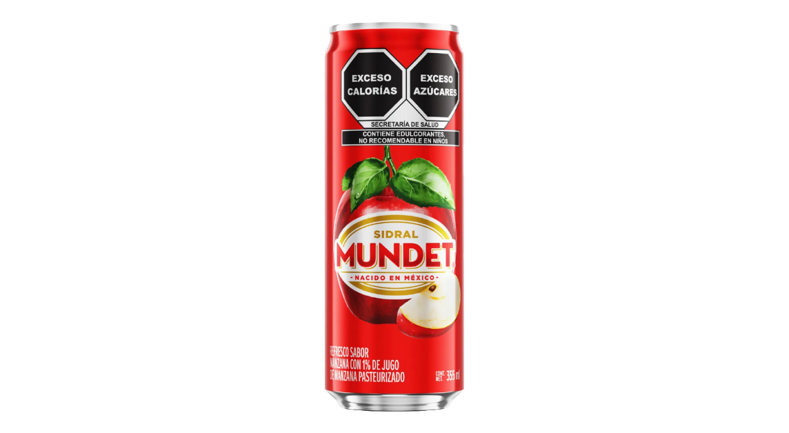 Sidral Mundet 355 ml