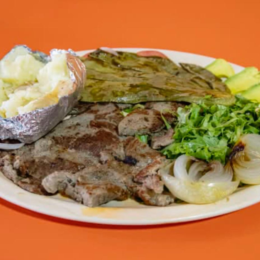 Arrachera Asada