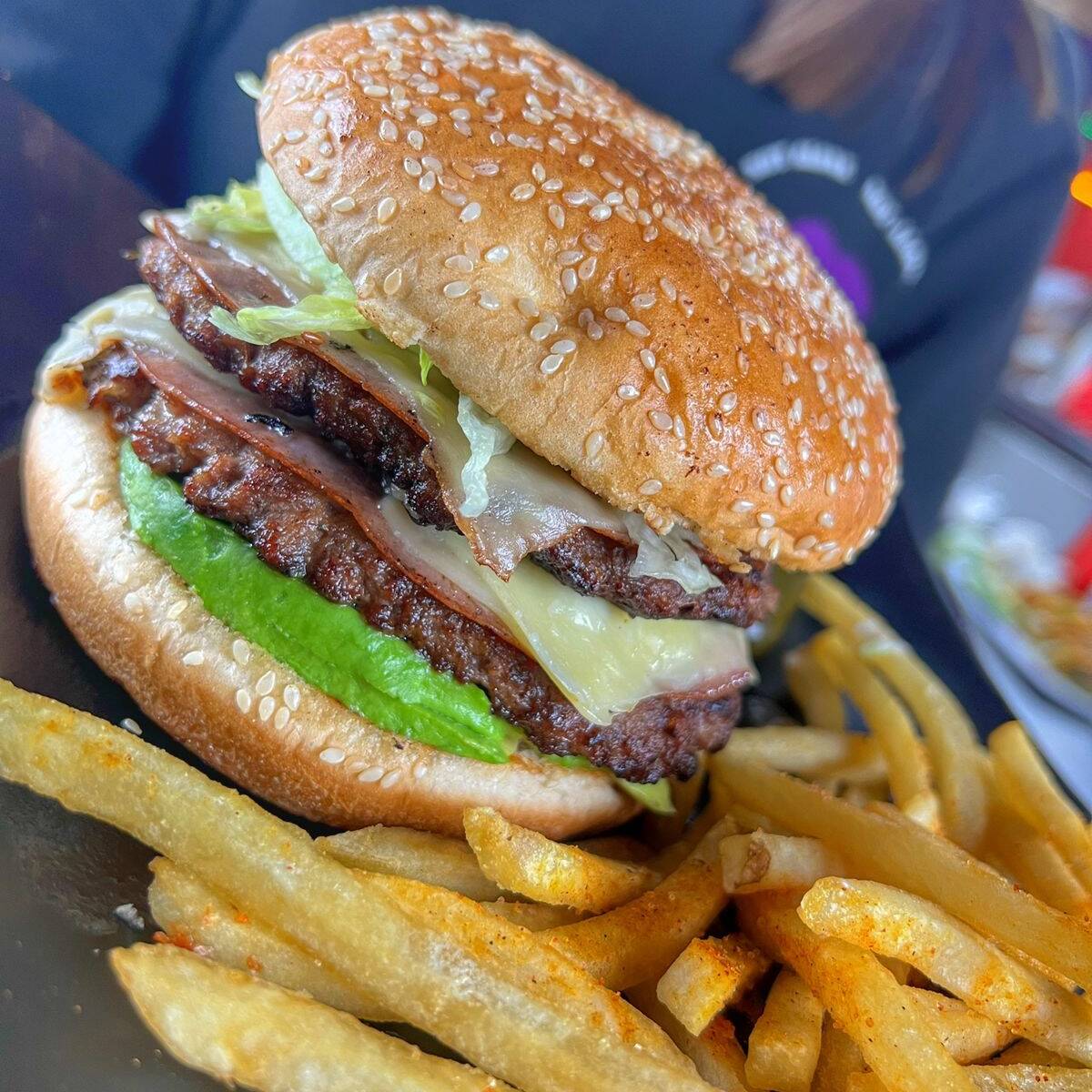 Hamburguesa Especial
