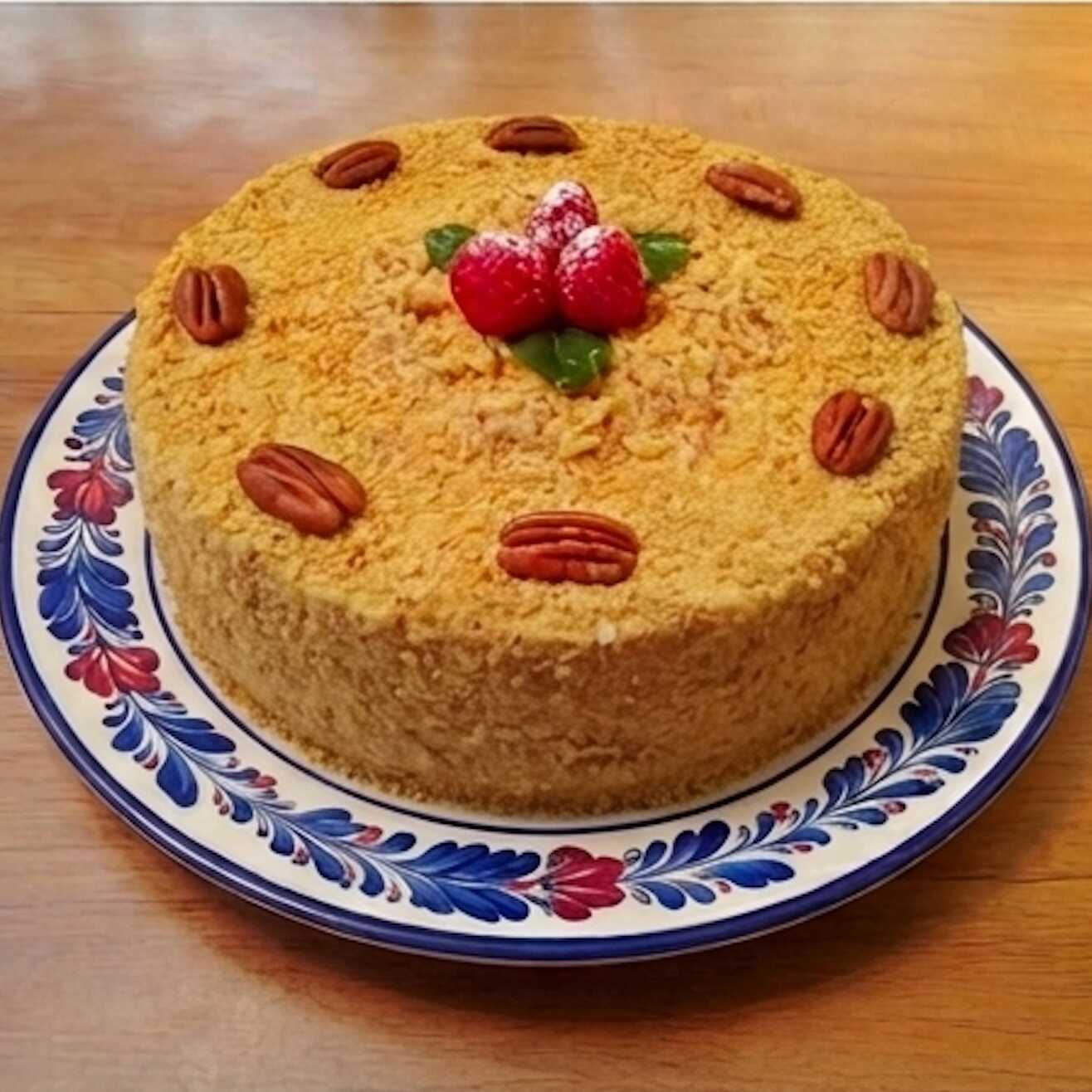 Medovik Pastel de Miel Entero 1 kg