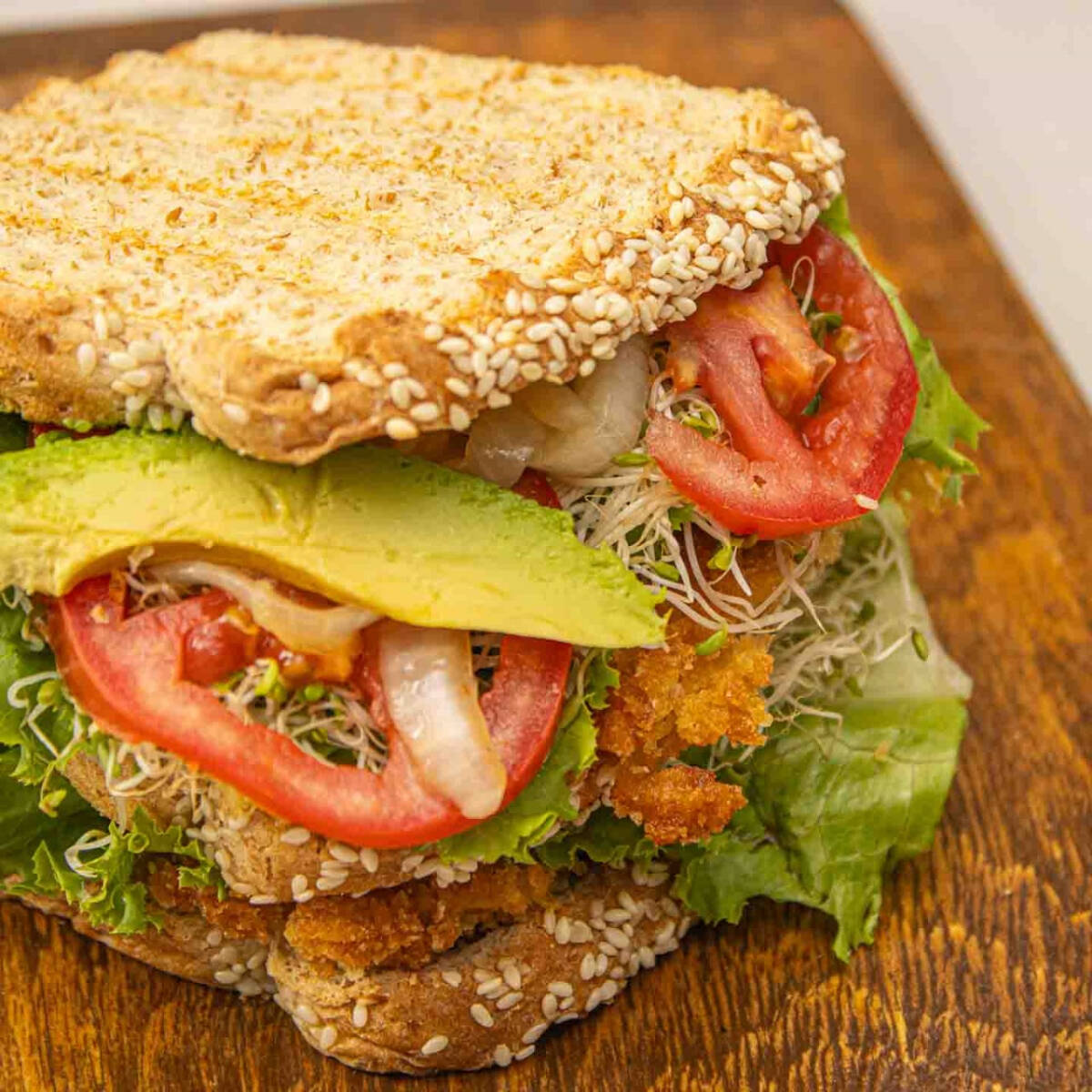 Sandwich Huevo con Chorizo
