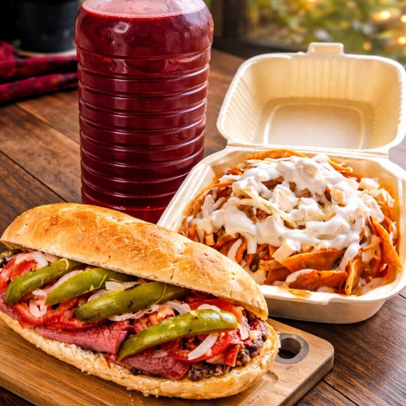 Combo Torta & Quiles